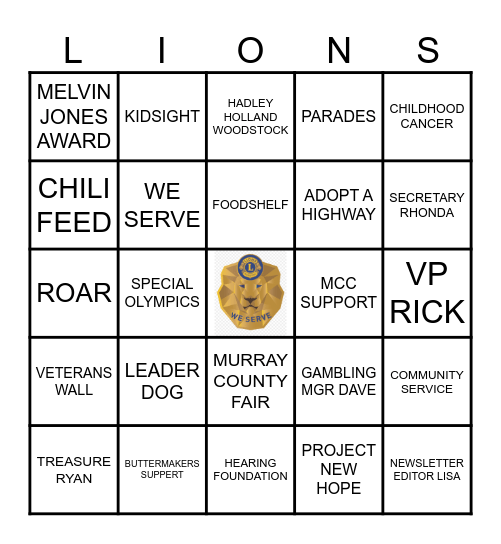 CHRISTMAS BINGO Card