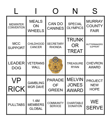 CHRISTMAS BINGO Card