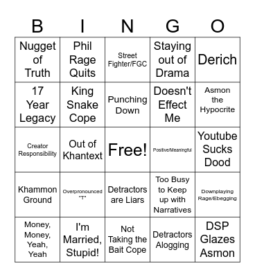 Pigroach v. Gigaroach: Dawn of Grease Bingo Card