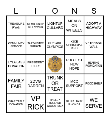 CHRISTMAS BINGO Card