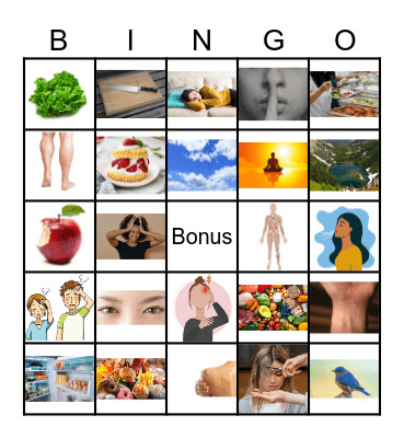 Tienergroep Hawaii Bingo Card