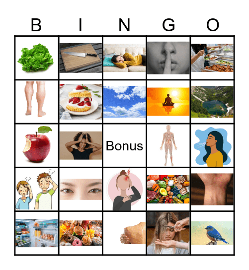 Tienergroep Hawaii Bingo Card