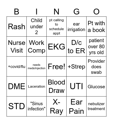 11/24/2025 Bicc part 2 Bingo Card