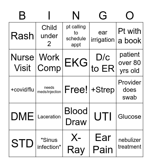 11/24/2025 Bicc part 2 Bingo Card