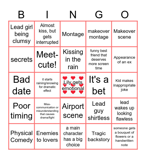 A Toast on The Coast Bingo Card