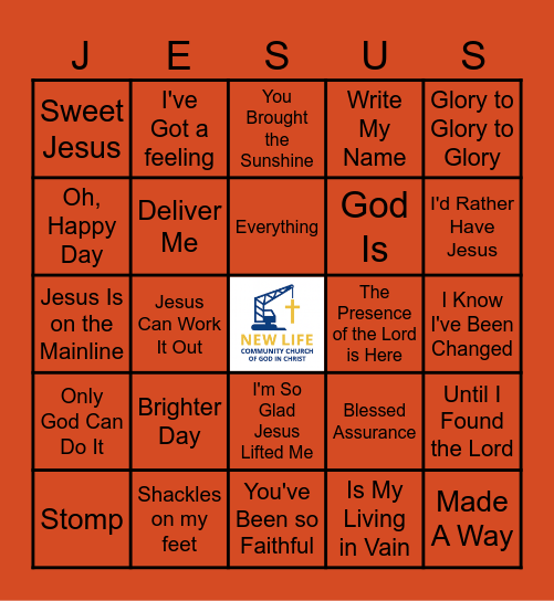 Lady Crain's Christmas Bingo Card