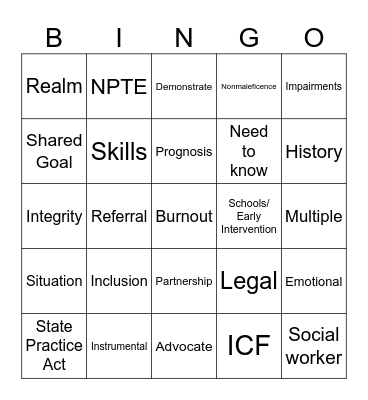 TOTAL CP1 Final Bingo Card
