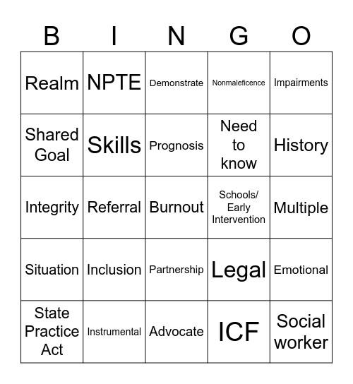 TOTAL CP1 Final Bingo Card