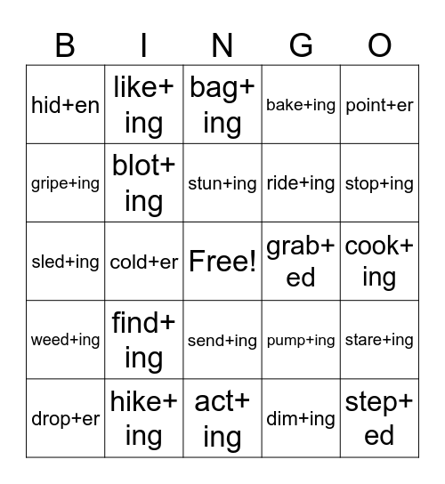Does it double? Bingo Card