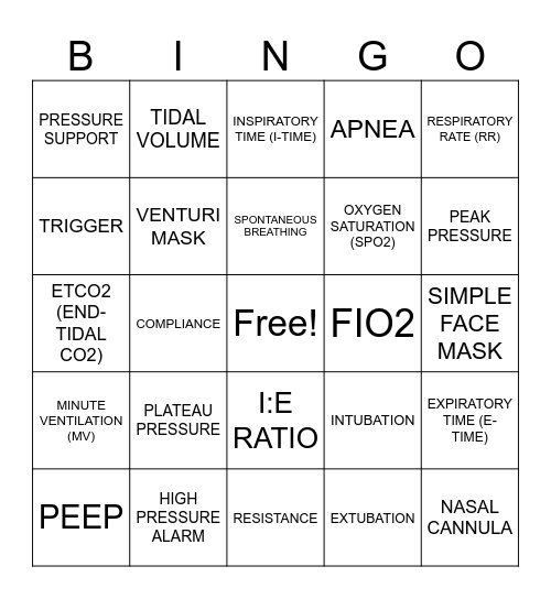 בינגו הנשמה- למידה חוויתית Bingo Card