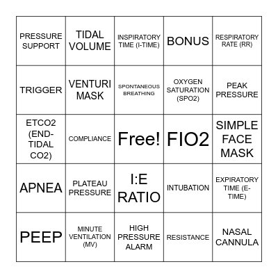 בינגו הנשמה- למידה חוויתית Bingo Card