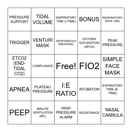 בינגו הנשמה- למידה חוויתית Bingo Card