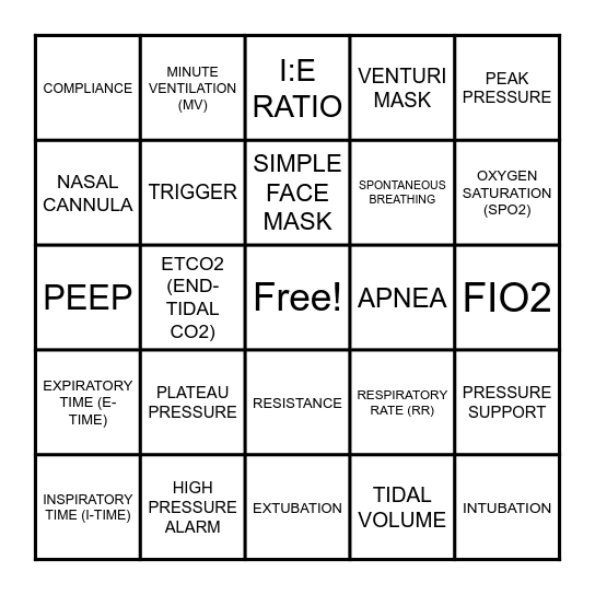 בינגו הנשמה- למידה חוויתית Bingo Card