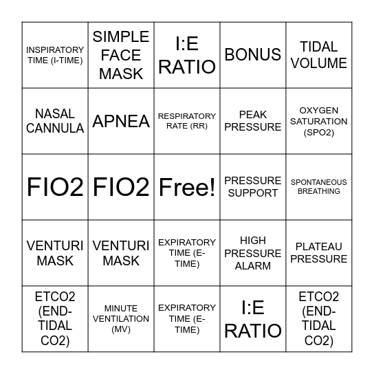 בינגו הנשמה- למידה חוויתית Bingo Card