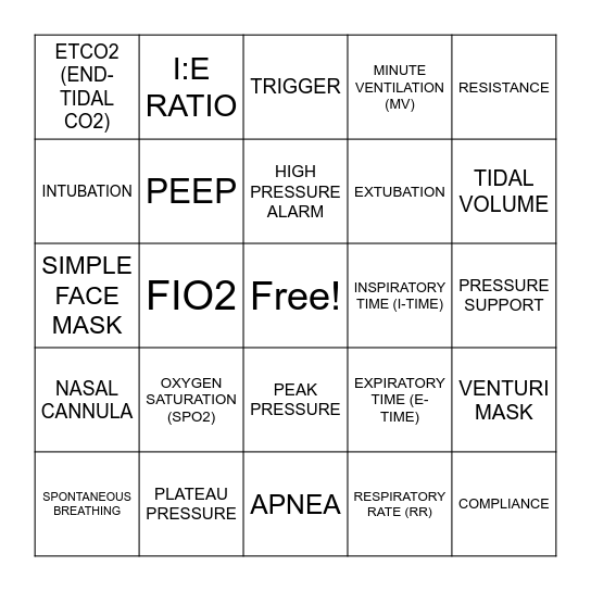 בינגו הנשמה- למידה חוויתית Bingo Card