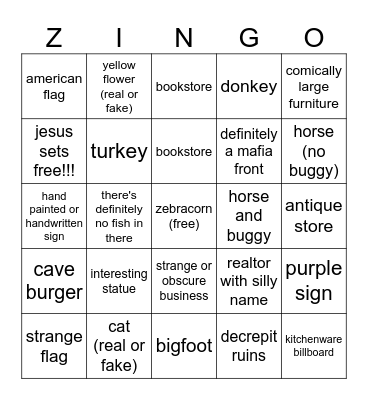 Untitled Bingo (definitive edition) Bingo Card