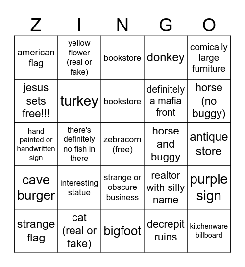 Untitled Bingo (definitive edition) Bingo Card