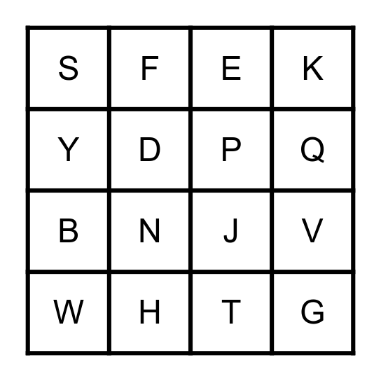 A-Z OF CREATIVE CAREERS Bingo Card