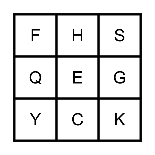 A-Z OF CREATIVE CAREERS Bingo Card