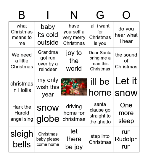 Christmas 🎄 Bingo Card