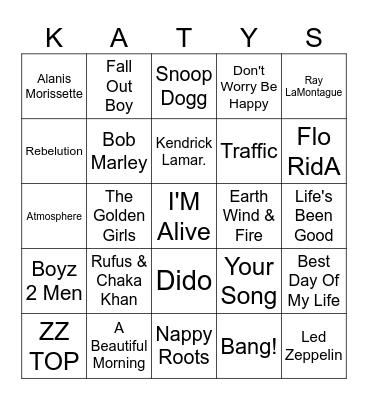 GRATEFUL & THANKFUL Bingo Card