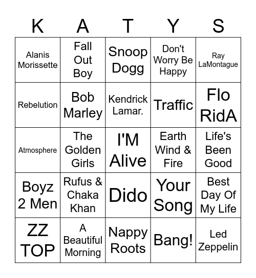 GRATEFUL & THANKFUL Bingo Card