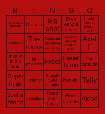 Howdy, Coral Springs Bingo Card