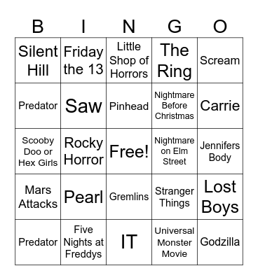 SKULLECTORS 2026 Bingo Card