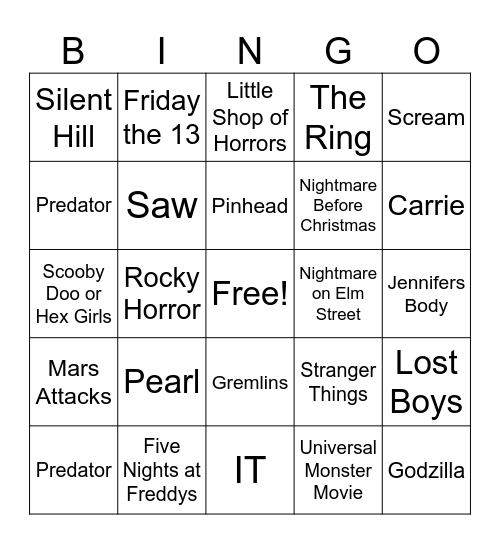 SKULLECTORS 2026 Bingo Card