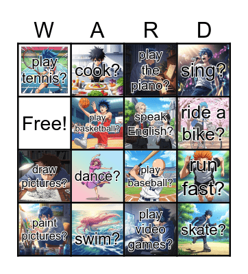 Can You Play Bingo Card