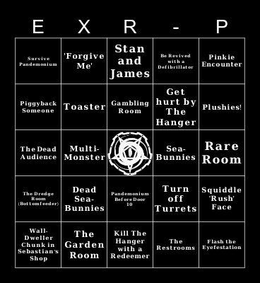 𝖴𝗋𝖻𝖺𝗇𝖽𝗌𝗁𝖺𝖽𝖾 𝖧𝖺𝗓𝖺𝗋𝖽 𝖫𝗈𝗀 - 𝘽𝙞𝙣𝙜𝙤 𝙀𝙙𝙞𝙩𝙞𝙤𝙣 Bingo Card