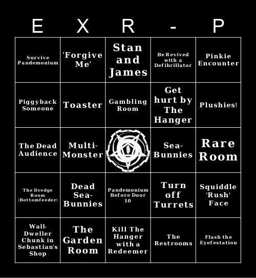 𝖴𝗋𝖻𝖺𝗇𝖽𝗌𝗁𝖺𝖽𝖾 𝖧𝖺𝗓𝖺𝗋𝖽 𝖫𝗈𝗀 - 𝘽𝙞𝙣𝙜𝙤 𝙀𝙙𝙞𝙩𝙞𝙤𝙣 Bingo Card