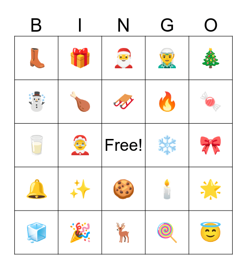 BINGO! Bingo Card