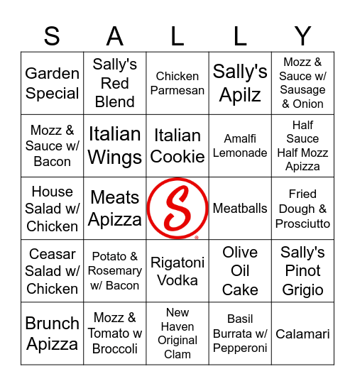 Black Friday Bingo Card