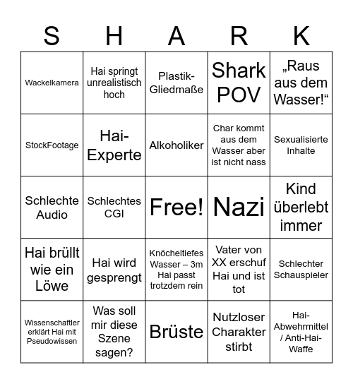 Bullshit Bingo Card