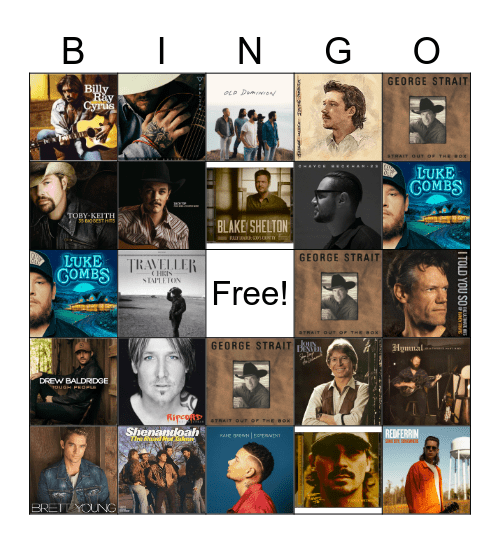 Bingo #3 Bingo Card