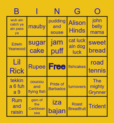 SOCIAL JUSTICE INDEPENDENCE BINGO! Bingo Card