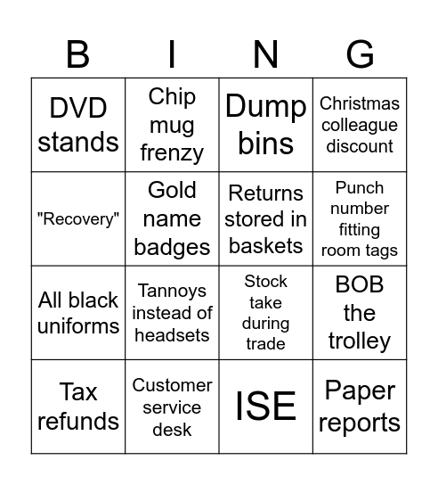 658 15th birthday bingo! Bingo Card