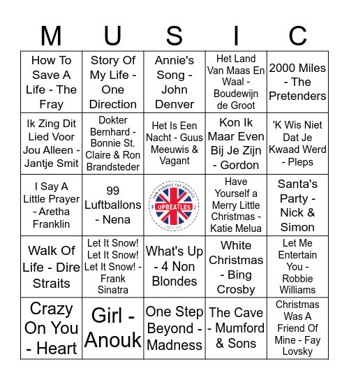 202 Bingo Card