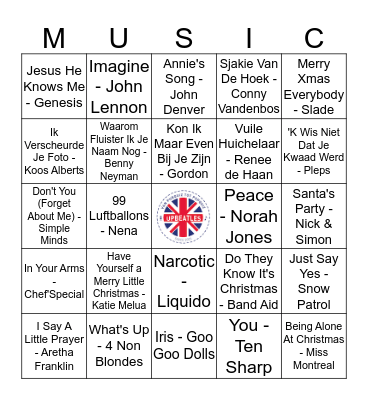 208 Bingo Card