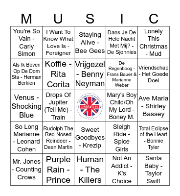 304 Bingo Card
