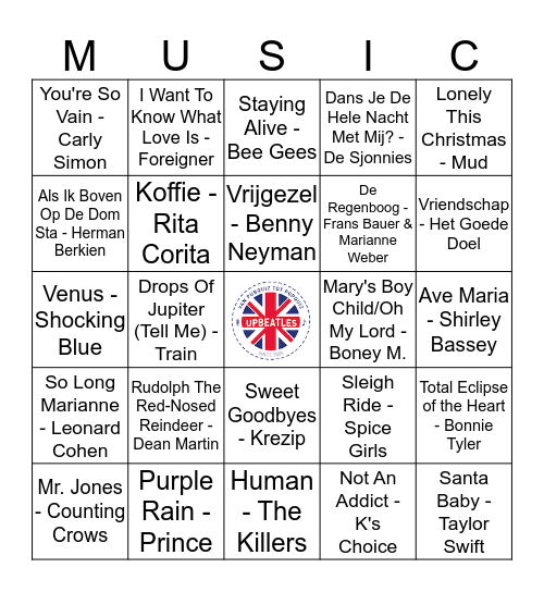 304 Bingo Card