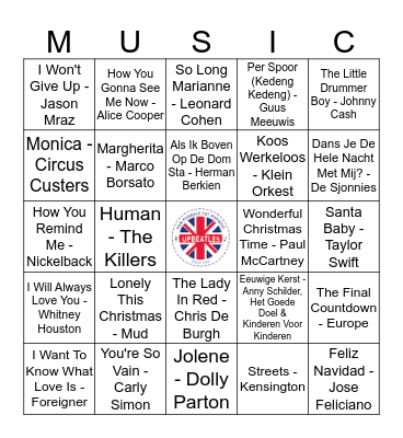 306 Bingo Card