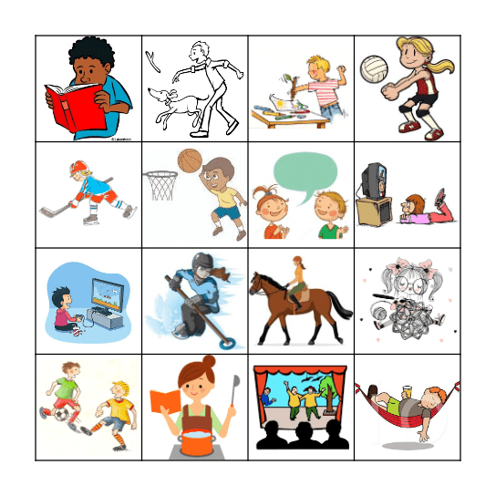 C'EST MOI Bingo Card