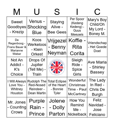 312 Bingo Card
