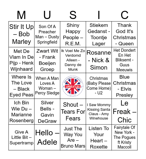 402 Bingo Card