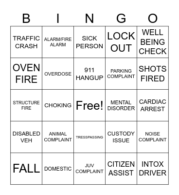TURKEY DAY BINGO Card