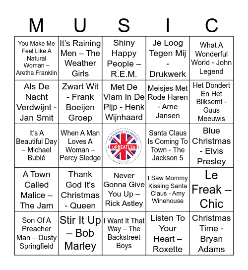 407 Bingo Card