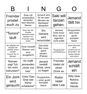 FABI Bingo Card