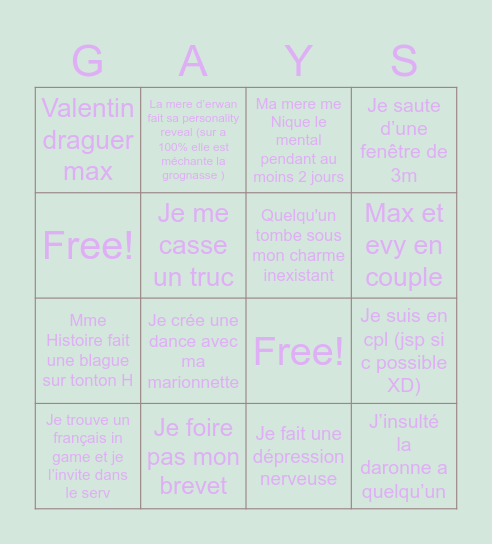 2025-2026 Bingo Card